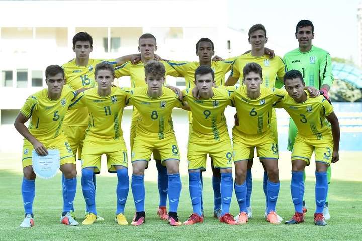 Збірна України U-17 дізналася своїх суперників у кваліфікації Євро-2019