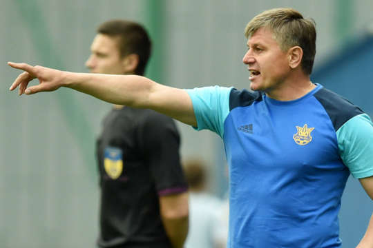 Головний тренер збірної України U-19 Cергій Попов - Євро-2019 (U-19): команда Сергія Попова отримала суперників в еліт-раунді відбору