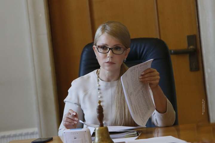 Тимошенко із США просить Раду зарахувати її голос «за» денонсацію дружби з РФ