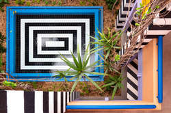 Красочный отель на Маврикии: яркие фото