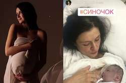 Валентина Хамайко о новорожденном сыне: родился так, чтобы всем удобно было!