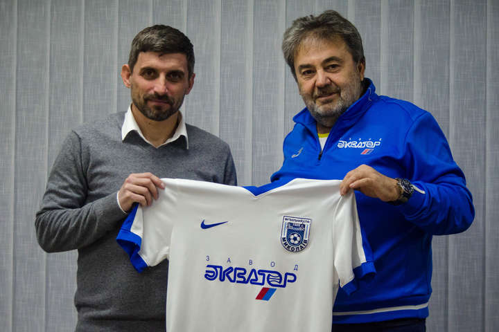 Колишній футболіст «Шахтаря» став тренером МФК «Миколаїв»