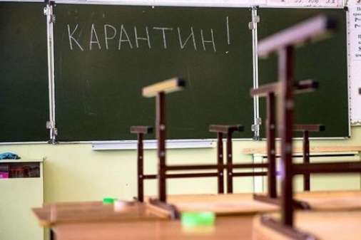 У Харківській області 46 шкіл і шість дитсадків на карантині через ГРВІ