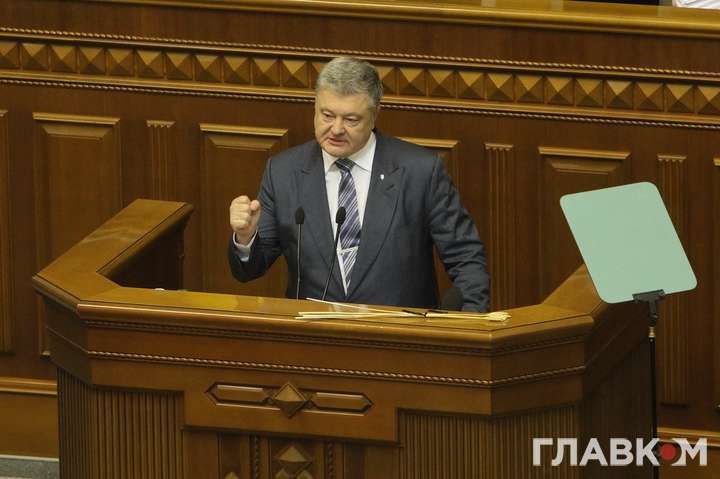 Президент України Петро Порошенко - У багатьох виникло питання: чому я почав писати про політику та підтримувати Порошенка?
