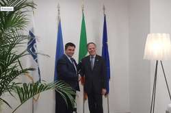 Клімкін обговорив з главою МЗС Італії посилення антиросійських санкцій 