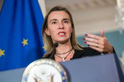 Високий представник ЄС із закордонних справ Федеріка Могеріні 