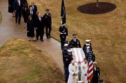 Похорон 41-го президента США