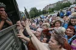 Мирні мешканці на Донбасі