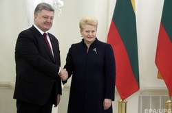 Порошенко сьогодні зустрінеться з Грибаускайте