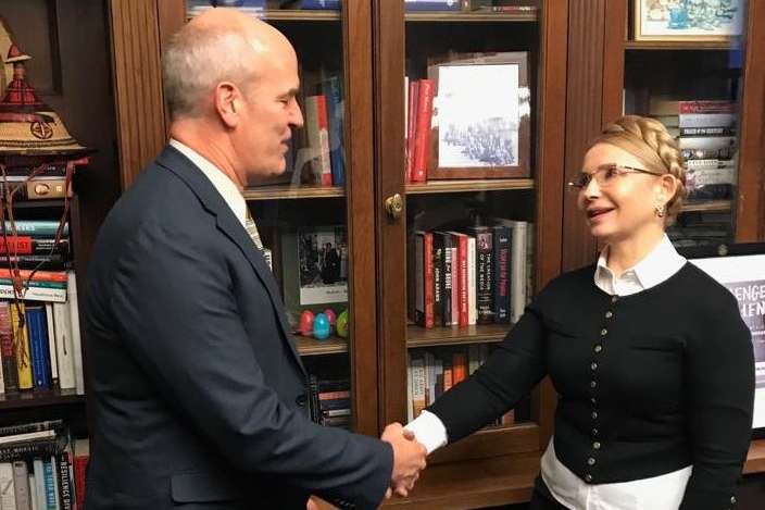 Тимошенко у США подякувала конгресменам за допомогу Збройним силам України 
