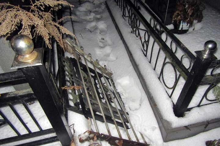 З могили – на металобрухт: чоловік викрав огорожу на кладовищі