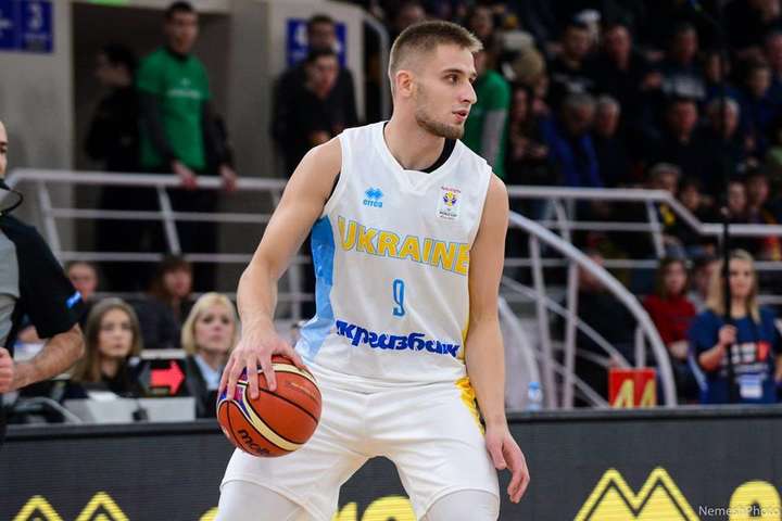 Захисник збірної України з баскетболу вибув до кінця сезону