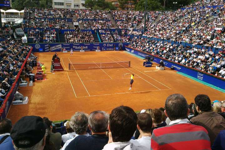 На тенісному турнірі в Барселоні вирішили відмовитися від використання пластика