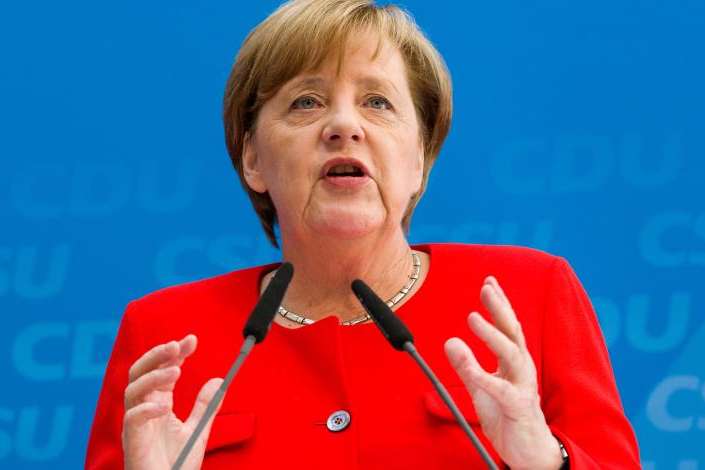Меркель пішла з посту голови своєї партії