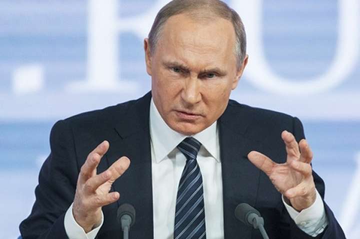 Путін назвав Україну «помилкою історії» – глава МЗС Литви 