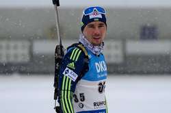 Чоловіча збірна України опустилася на сьому сходинку у Кубку націй з біатлону