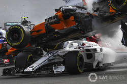 Формула-1. Система Halo врятувала Леклера в аварії на Гран Прі Бельгії (відео)