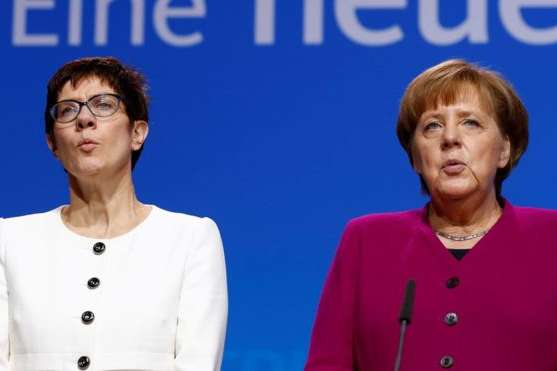 Преемницей Меркель на посту главы «ХДС» стала Аннегрет Крамп-Карренбауэр