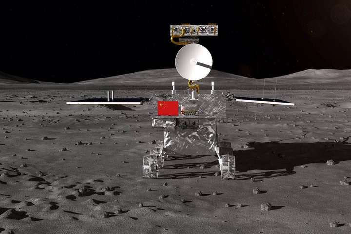 Китай запустив свою першу місію на темну сторону Місяця