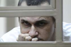 Політв'язень Олег Сенцов