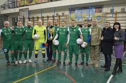 Збірна журналістів виграла благодійний турнір з футзалу «Кубок захисника» у Києві