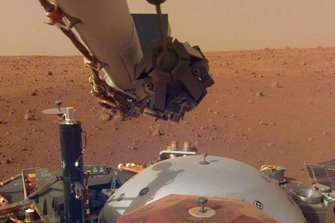 NASA вперше опублікувало запис шуму вітру на Марсі
