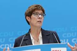 Новий лідер&nbsp;ХДС Аннегрет Крамп-Карренбауер