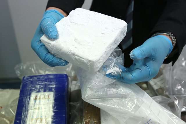 На Маршаллових островах рибалка виловив 48 кілограмів кокаїну 