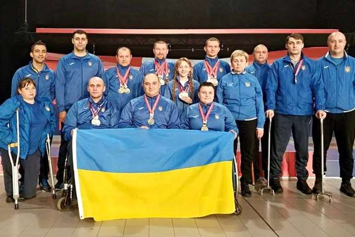 Паралімпійська збірна України з кульової стрільби тріумфувала на чемпіонаті Європи