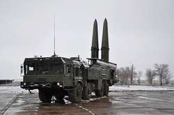 Максимальна дальність ураження цілі балістичними ракетами з «Іскандера» - не менше 500 км