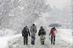 Ще майже тиждень Україну засипатиме мокрим снігом