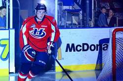 Мережко закинув свою першу шайбу в сезоні WHL