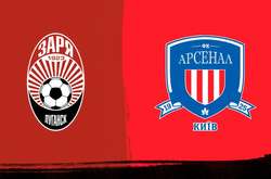 Прем’єр-ліга. «Зоря» перемогла «Арсенал» з розгромним рахунком