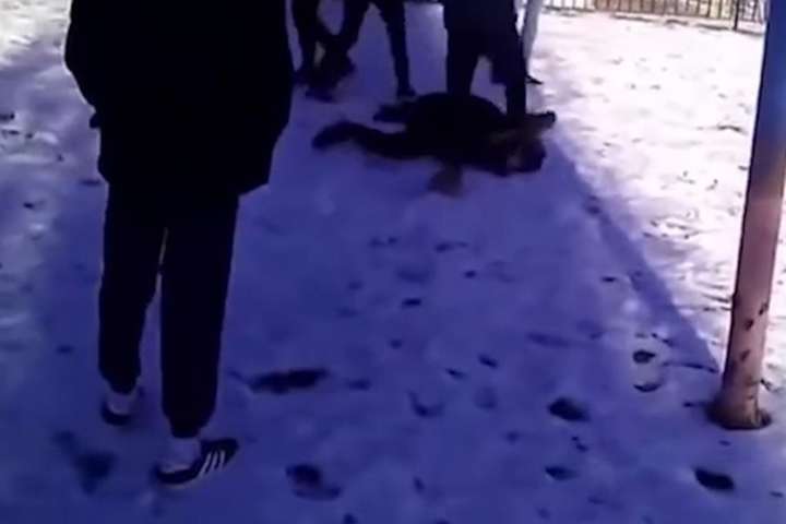 Стрибали на голові: в Росії компанія школярів побила новенького і зняла все на відео