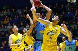Суперліга. «Київ-Баскет» вдома поступився «Дніпру»