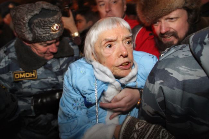 Померла радянська дисидентка та правозахисниця Людмила Алексєєва