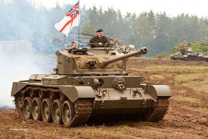Британія перекине в Естонію танки