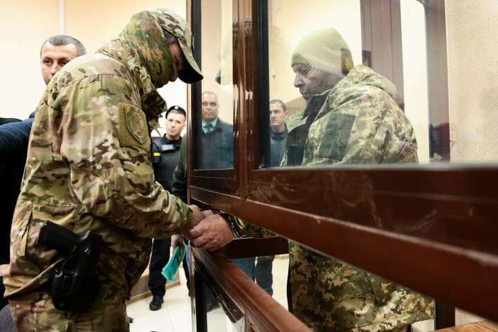 Україна ніколи не визнає російських судилищ над полоненими моряками - Геращенко