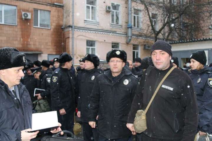На Київщині поліція проведе масштабне відпрацювання