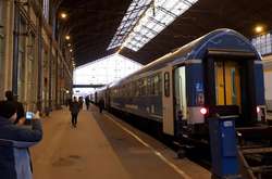 З Будапешта до Мукачева вирушив перший потяг інтерсіті