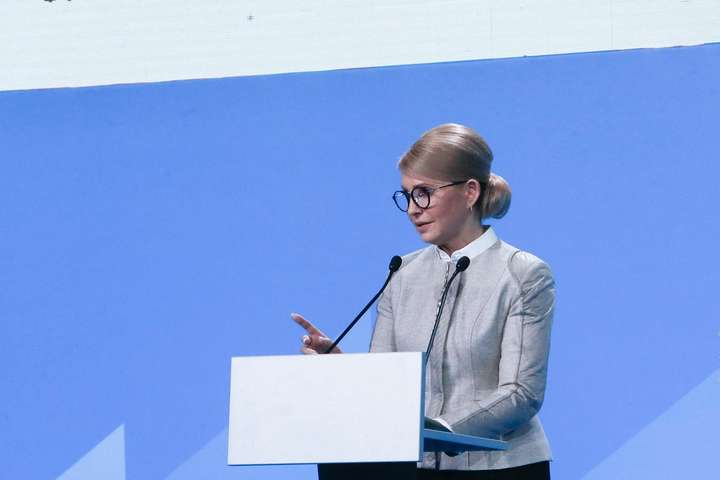 Тимошенко обіцяє подолати корупцію