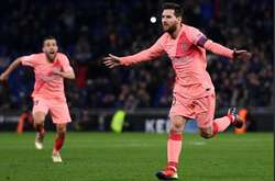 Мессі встановив черговий рекорд Ла ліги