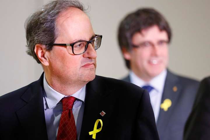 Глава уряду Каталонії оголосив дводенне голодування