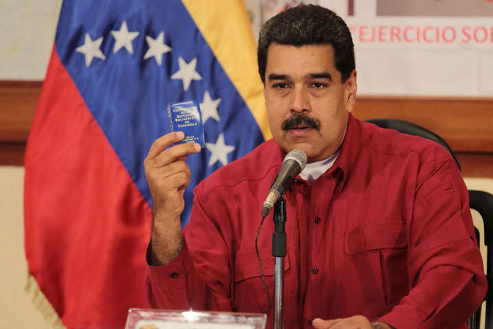 Мадуро звинуватив США у підготовці державного перевороту у Венесуелі