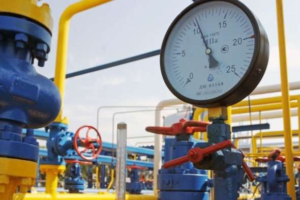 В України зменшуються запаси газу: сховища заповнені наполовину
