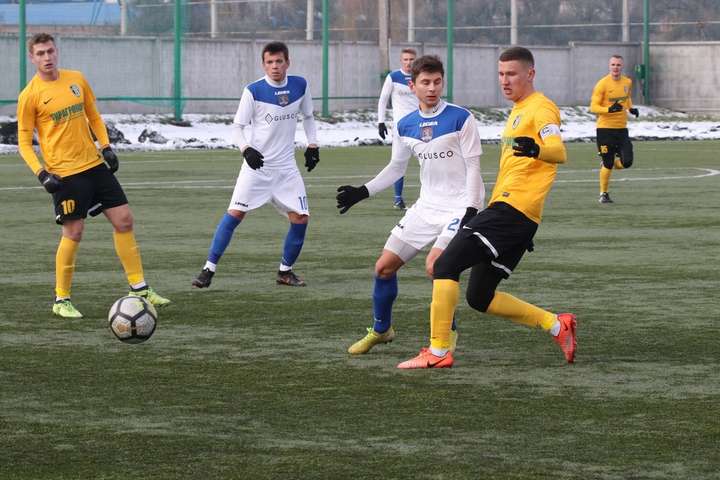 «Олександрія» вдома несподівано програла «Львову» та віддала «Динамо» другу позицію