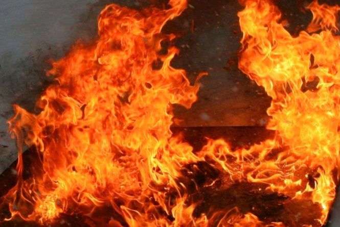В результаті пожежі на Донеччині загинули чоловік та жінка
