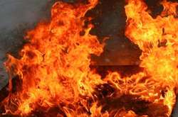 Вогнем було охоплено дерев’яний одноповерховий житловий будинок