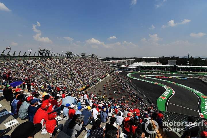 Формула-1. Гран Прі Мексики може зникнути?