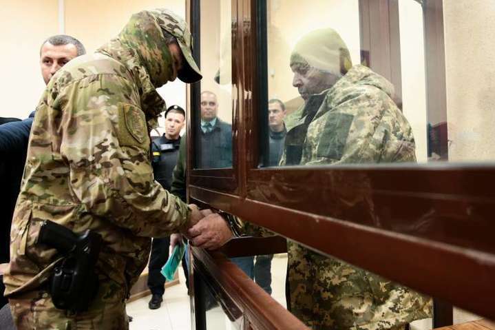 О статусе военнопленных для украинских моряков